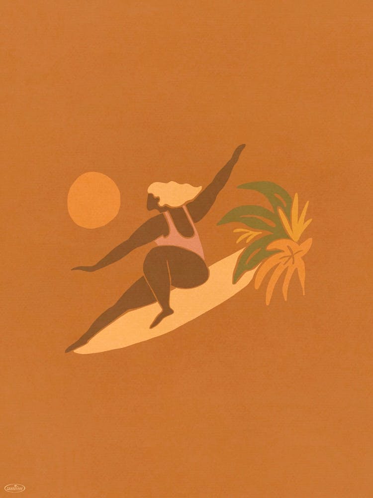 Lady Slider Mustard  - Tropicool Studio