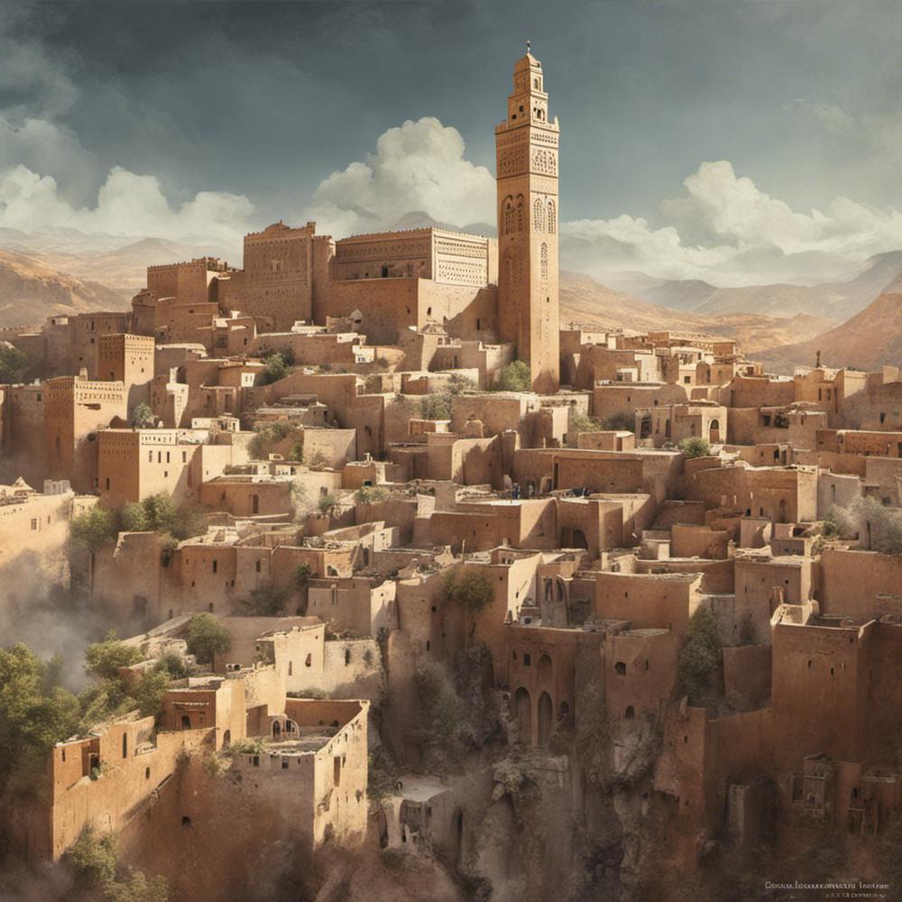 Arab mosque