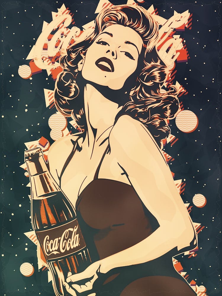 Coca Cola Girl 2