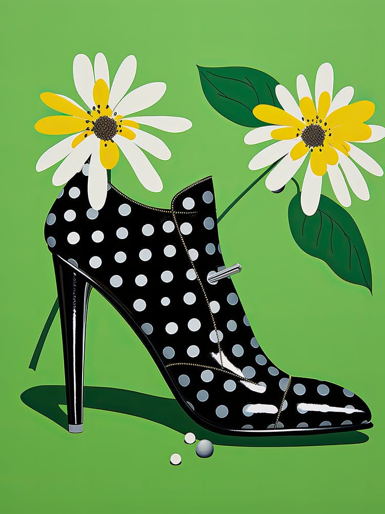 Polka Dots And Daisies