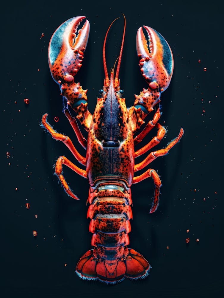 Lobster Print