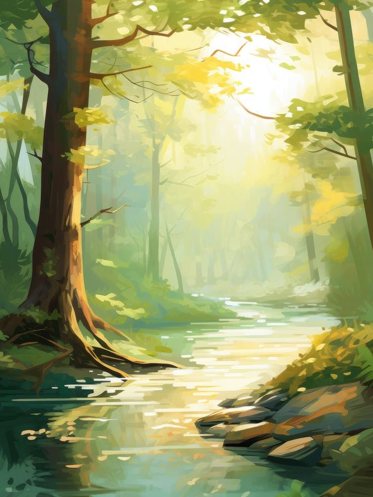 River In The Forest