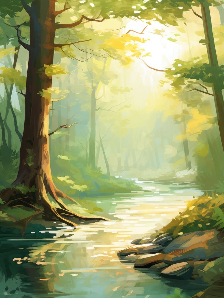 River In The Forest