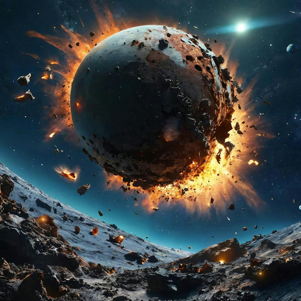 Space Explosion 1