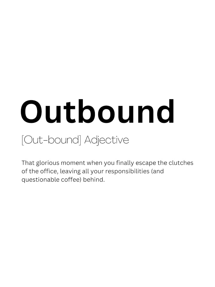 Outbound Definition Meaning