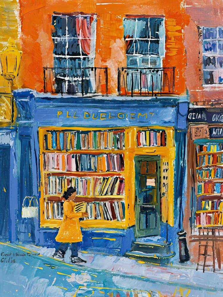 London Book Nook Bookshop 4