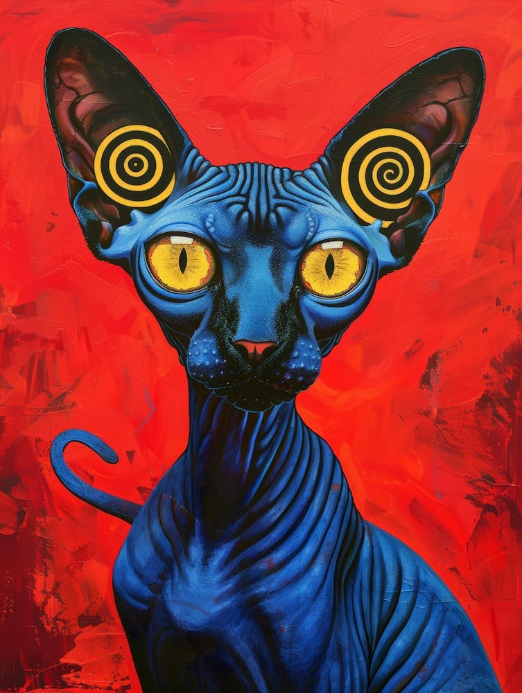 Sphynx Cat 10