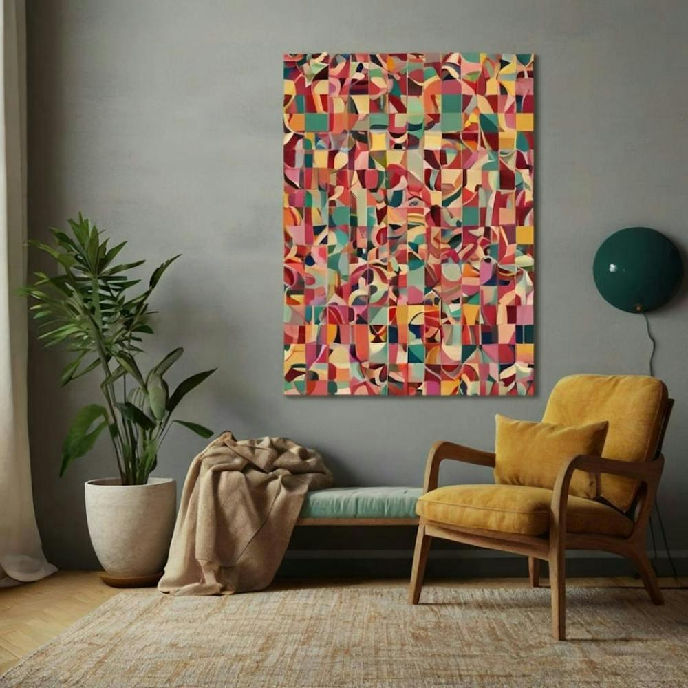 Abstract Canvas Art