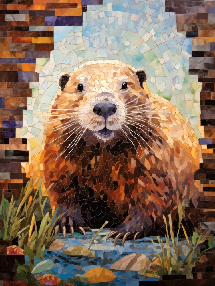 Beaver Mosaic