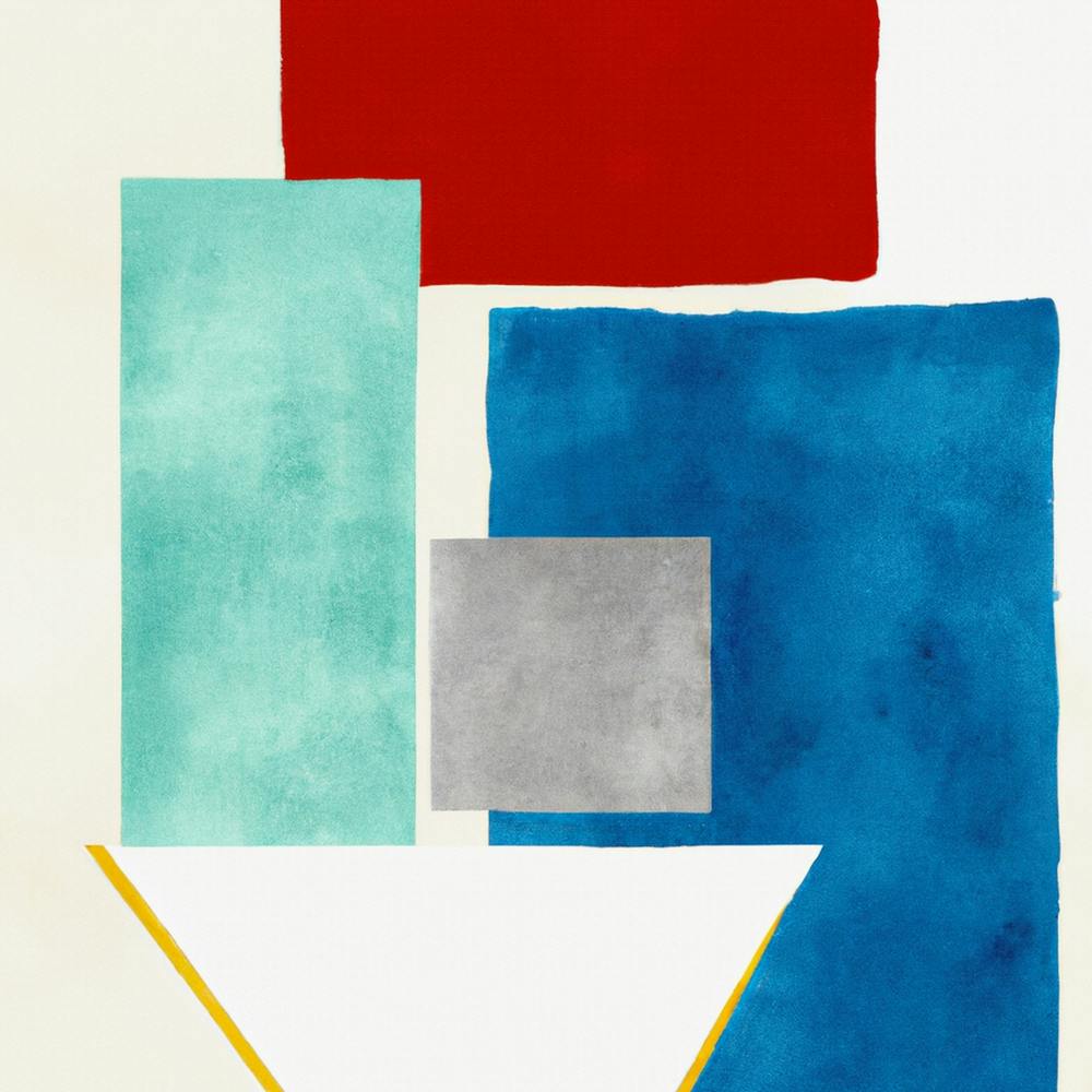 Abstract Geometric Modern Shapes