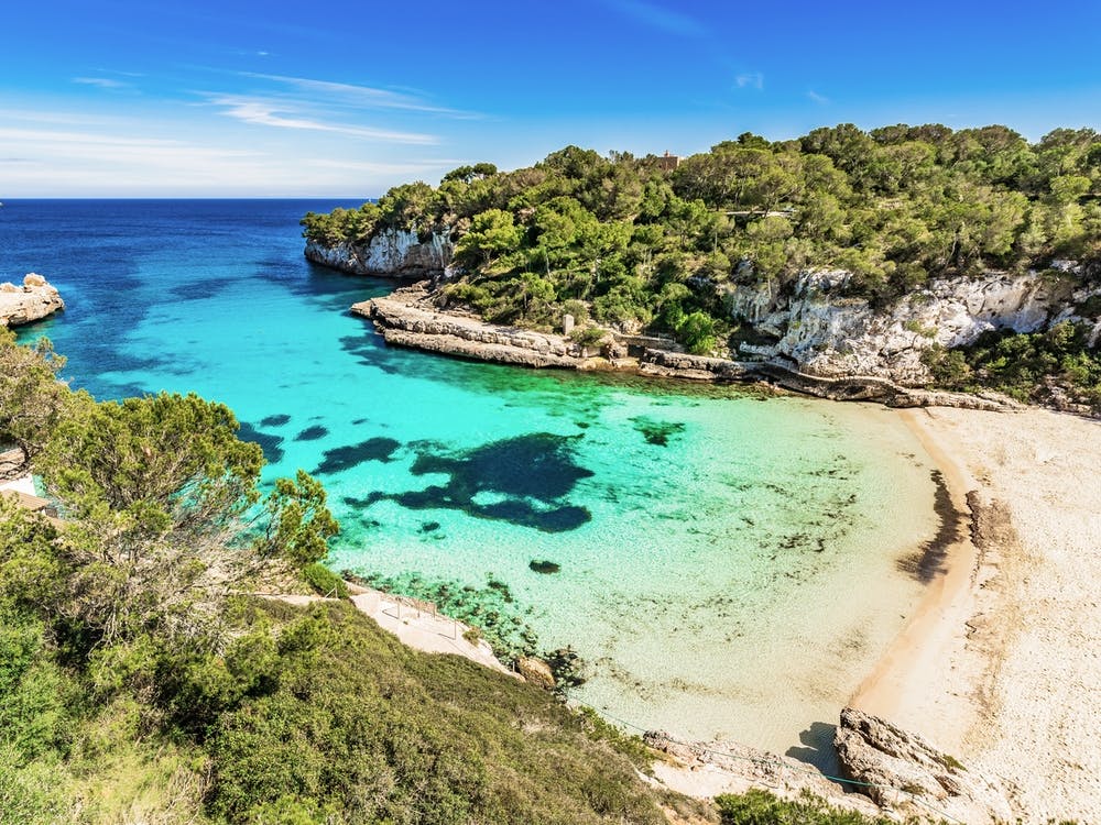 Cala Llombards Mallorca Strand