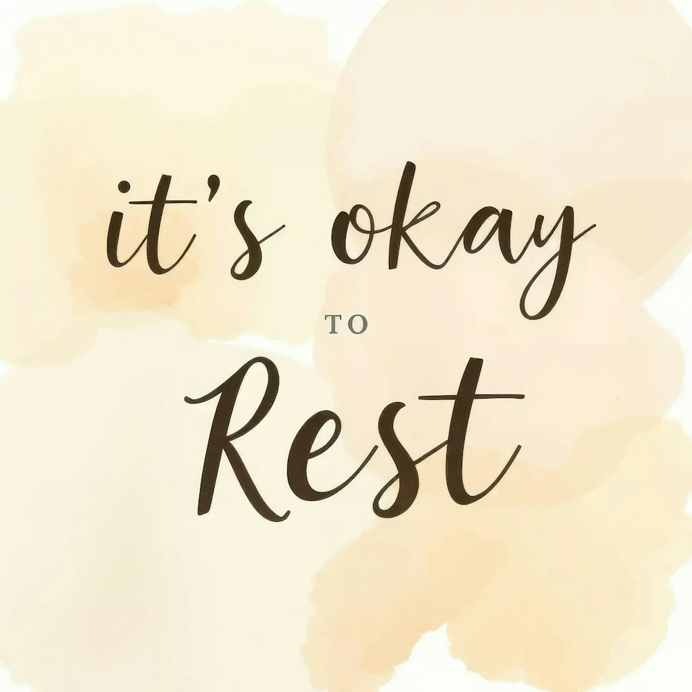 It'S Okay To Rest 1