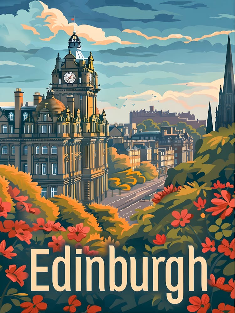 Edinburgh Cityscape 2