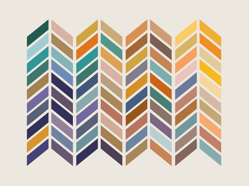 Harmonious gradient