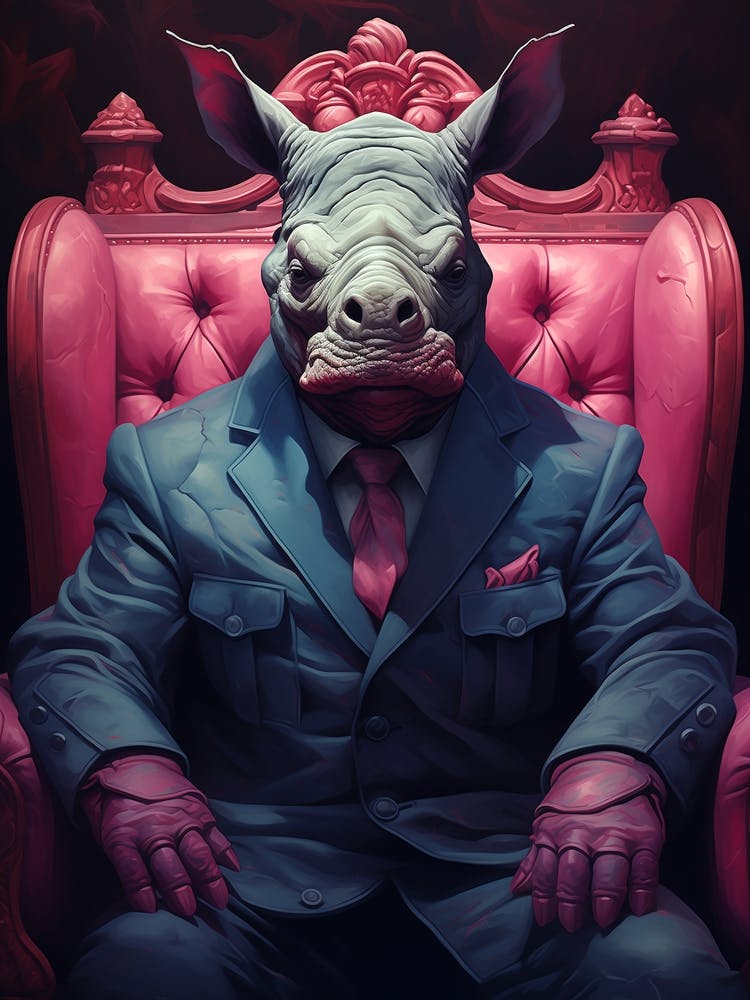 Pig In A Suit