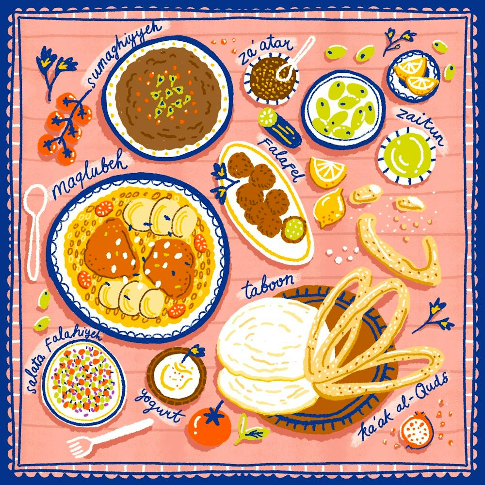 Palestinian Cuisine