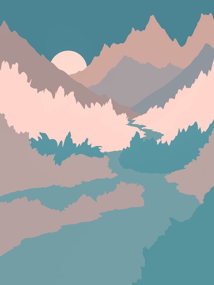 Blue Grasslands