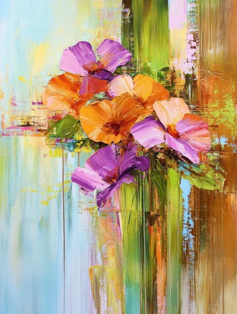 Flowers In A Vase 341