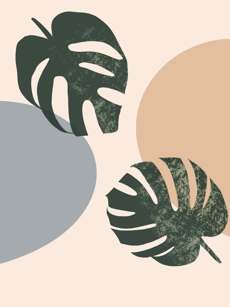 Tropical Leaves 12