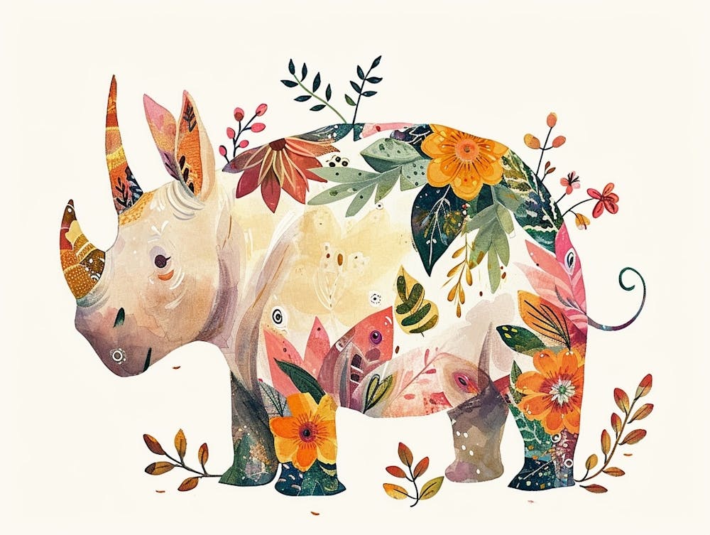 Little Floral Rhinoceros 2