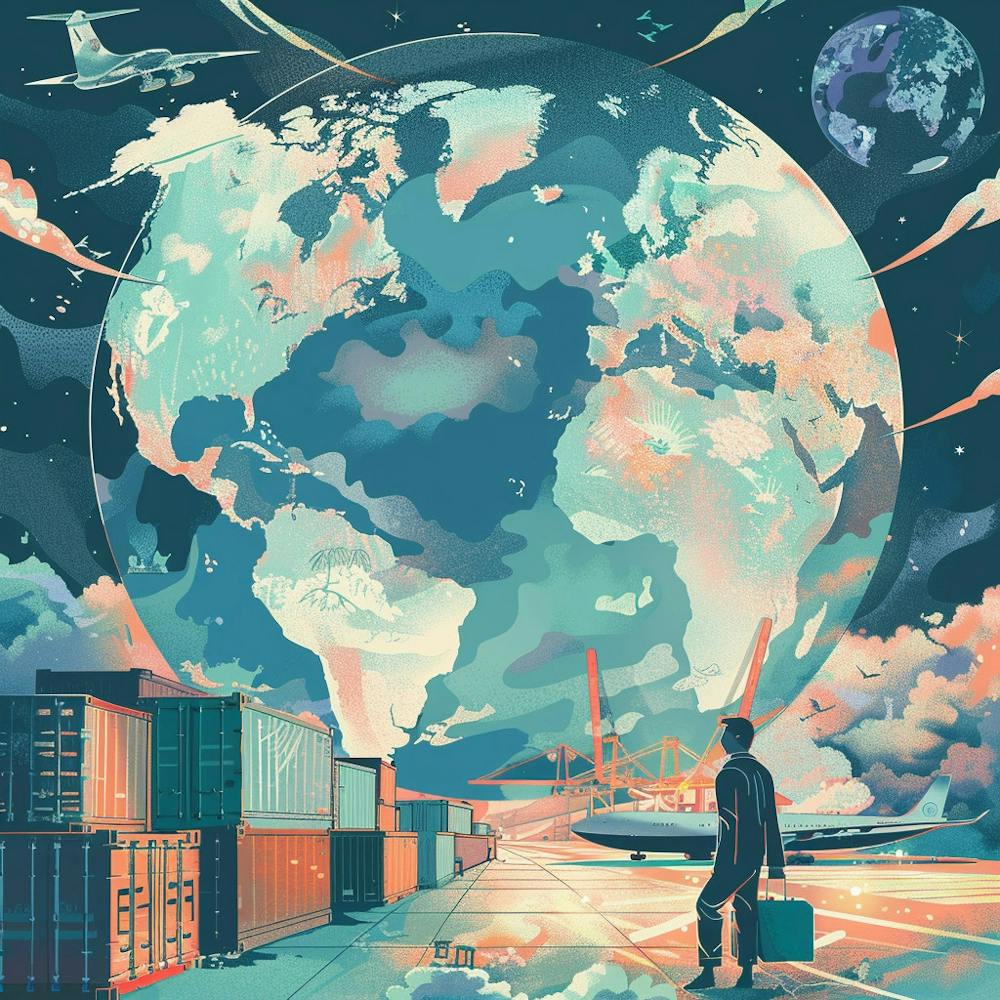Illustration du Monde