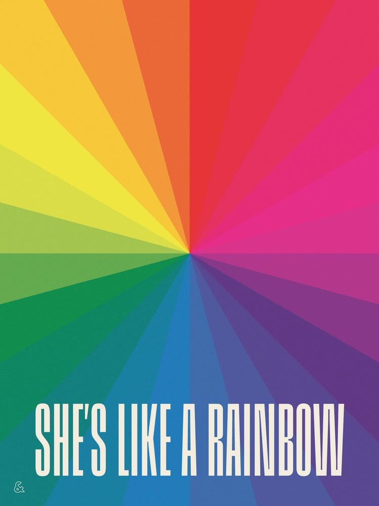 Shes Like A Rainbow