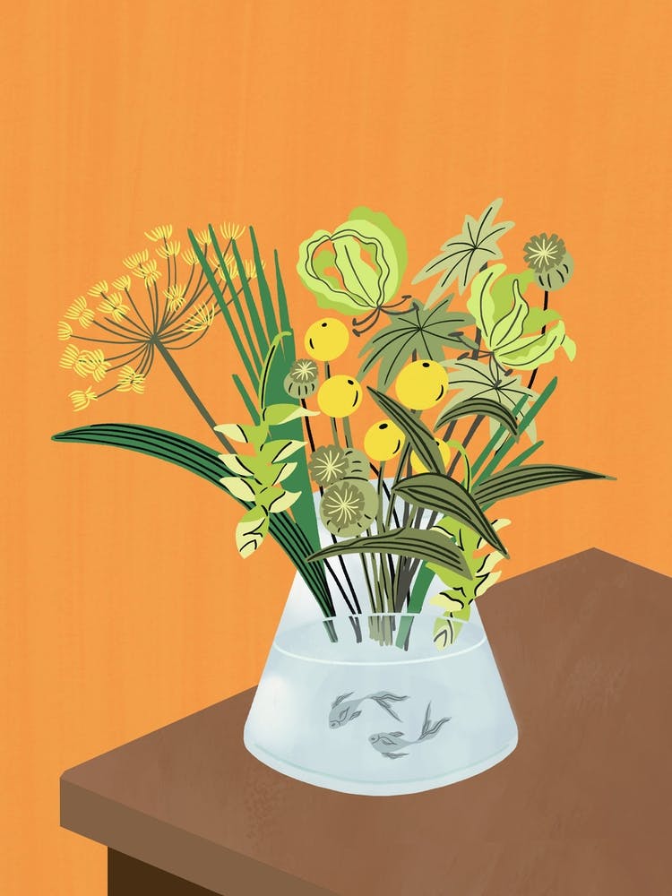 Flowers For Pisces