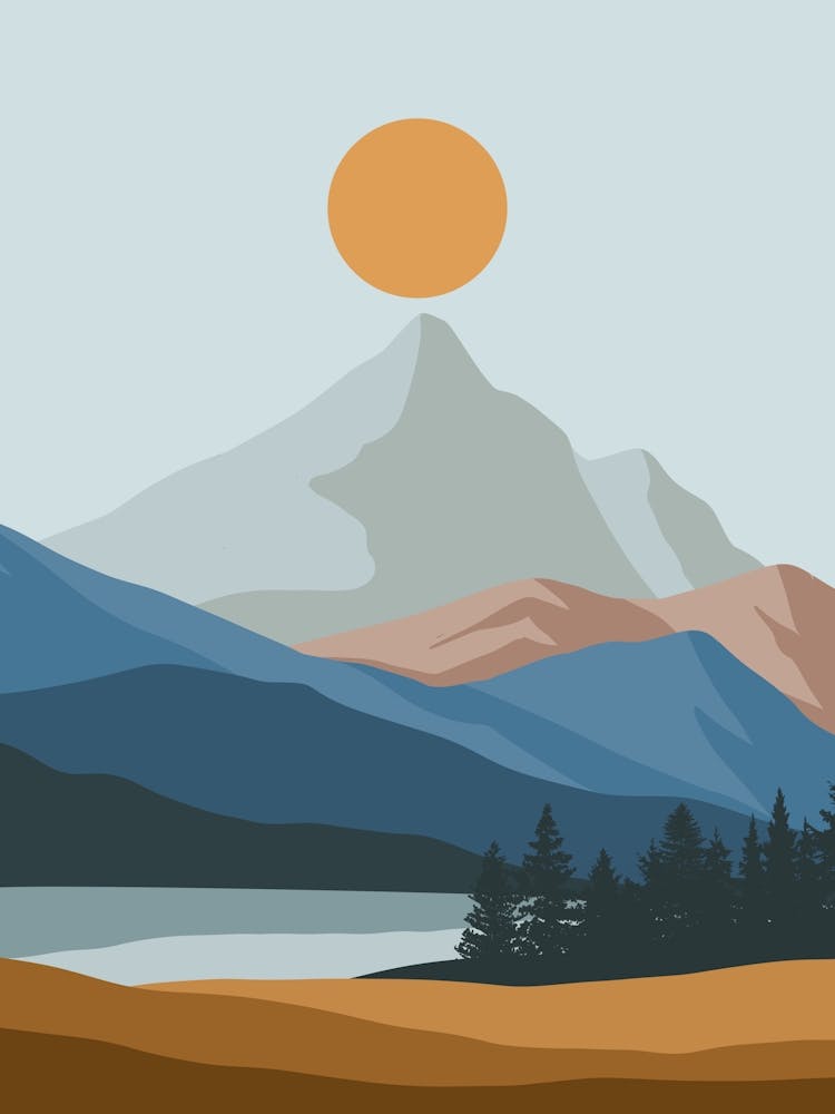 Mountain Landscape 17