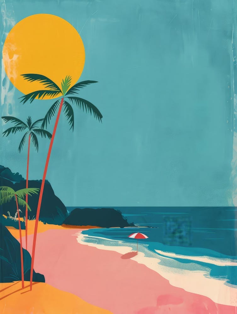 Beach Canvas Art