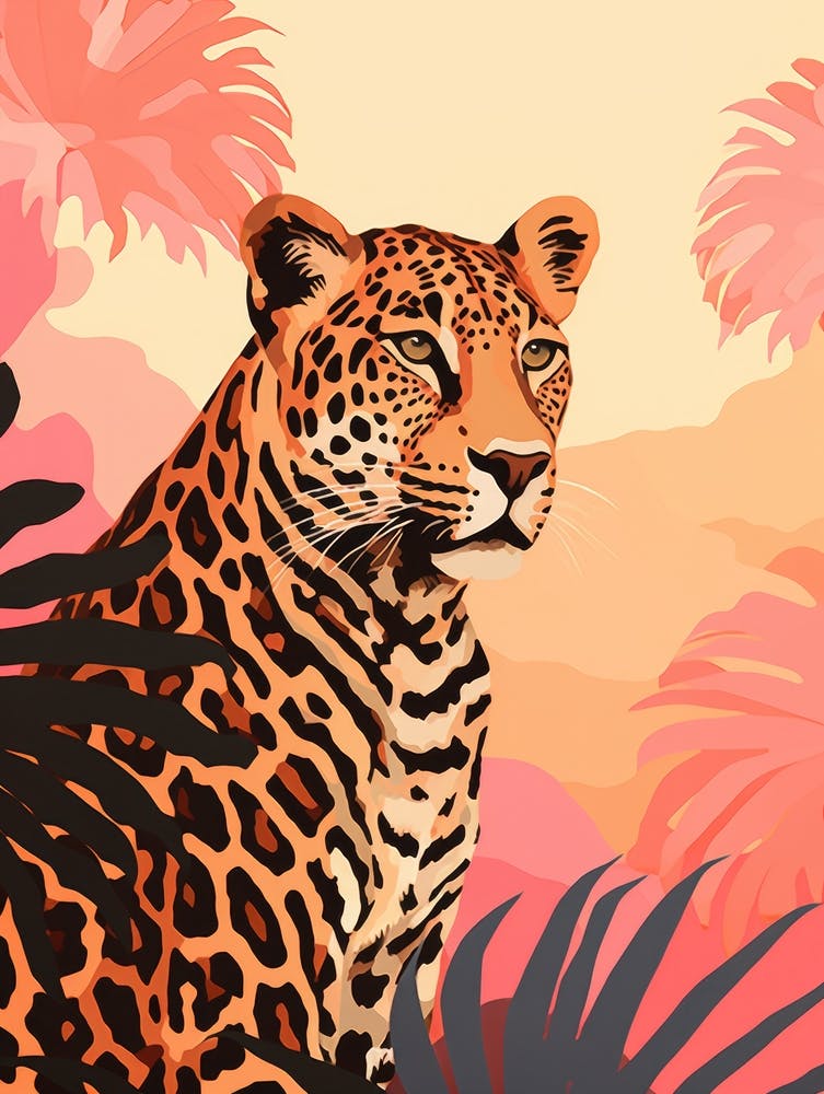 Leopard In The Jungle 17
