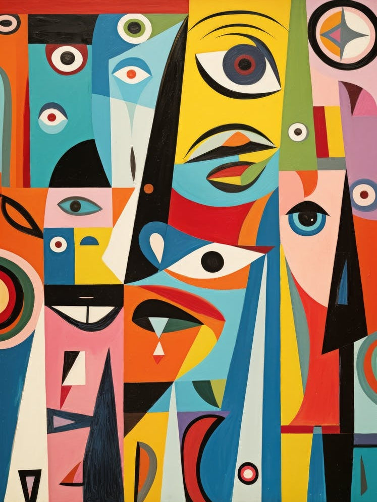 Abstract Painting 57