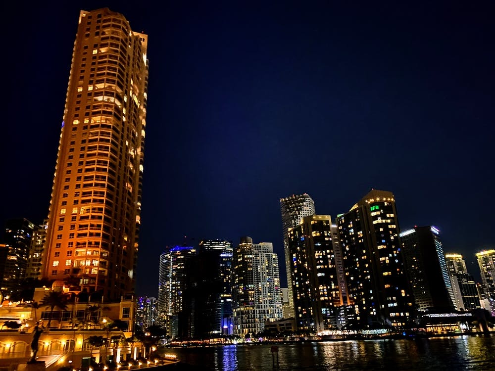 Night In Miami (Miami at Night Series)