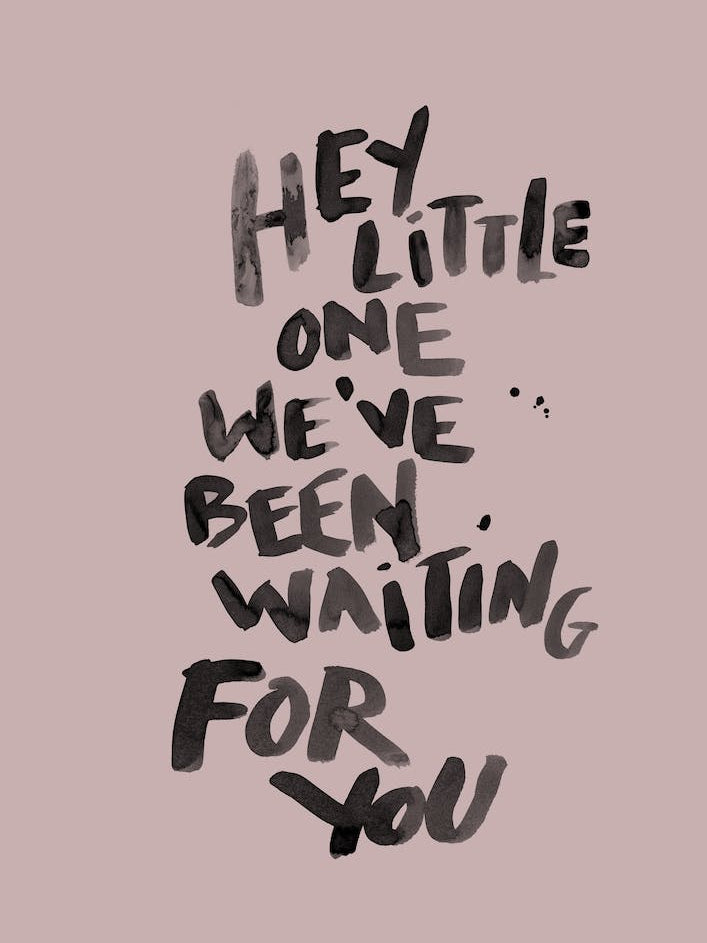 Hey Little One Blush