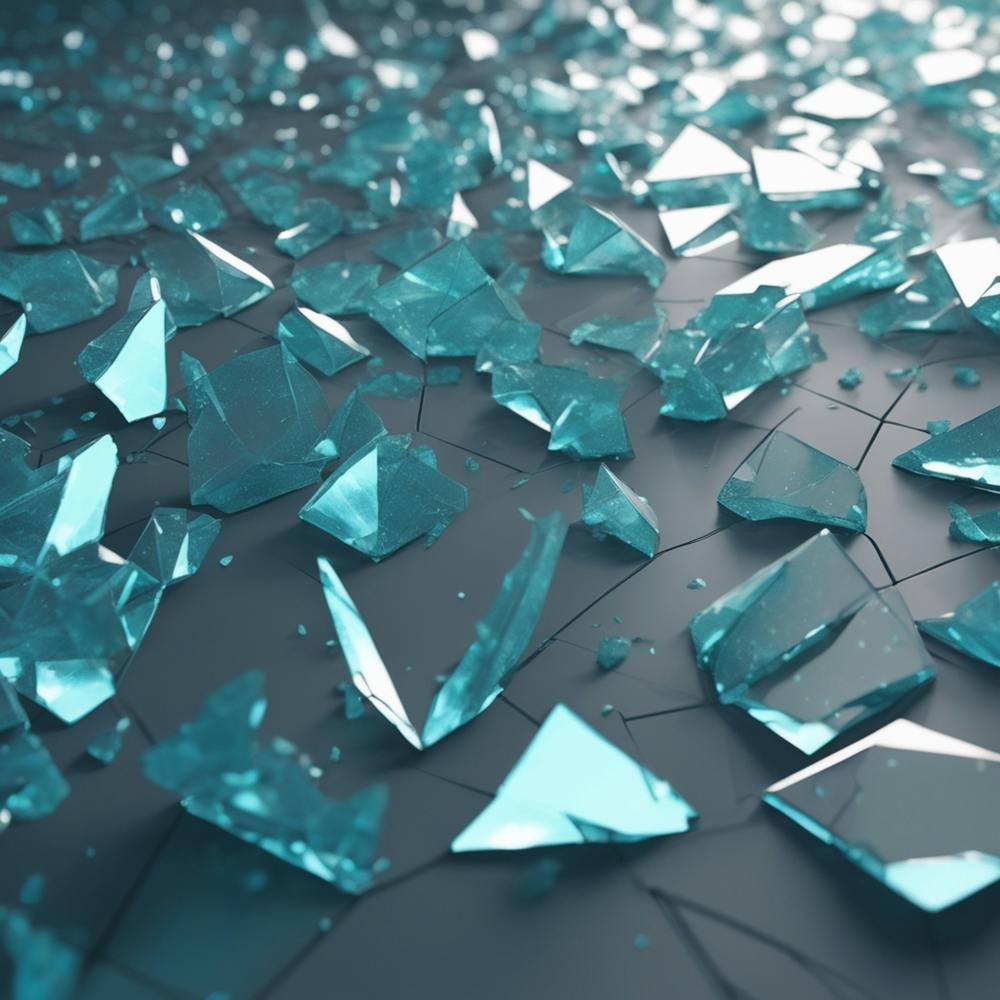 Broken Glass 12