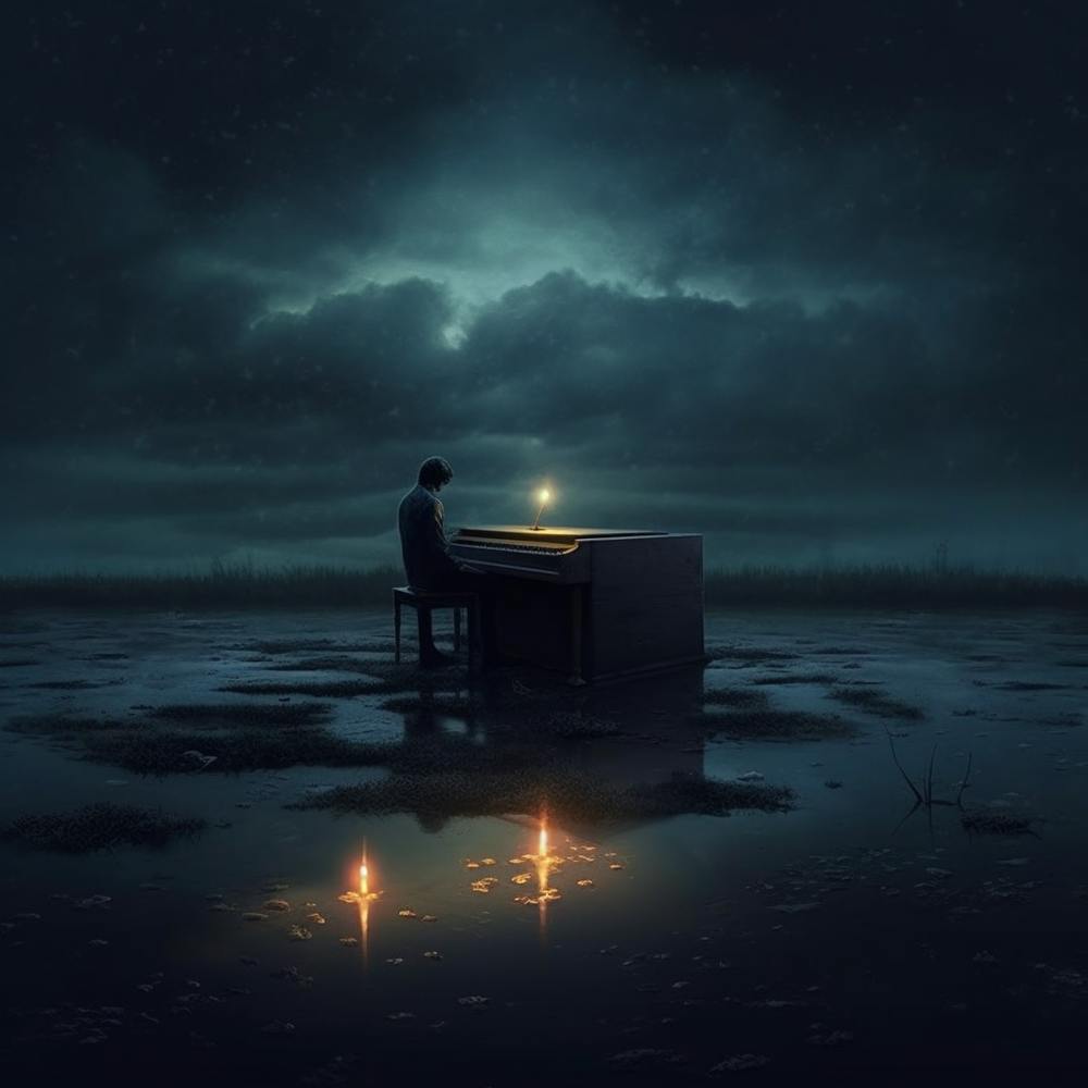 Piano In The Water