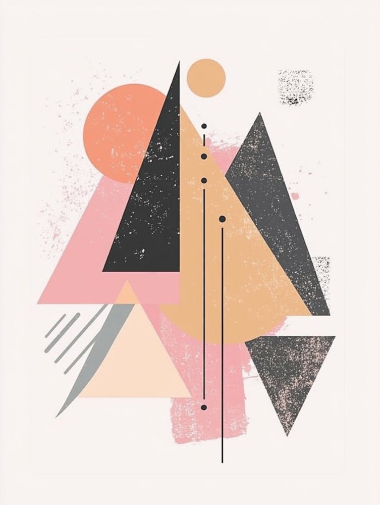 Abstract Geometric Pattern 2