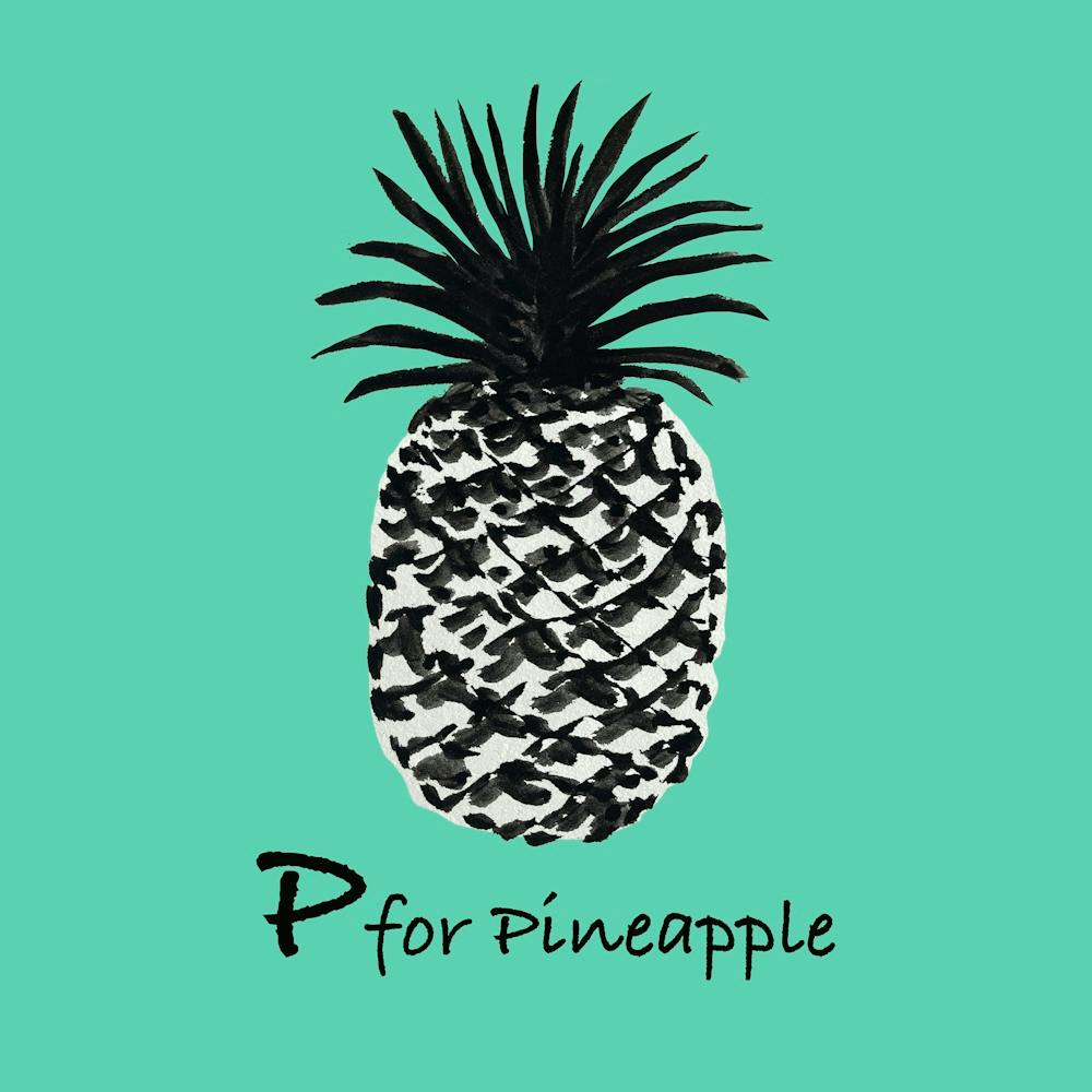 Pineapple 16x16
