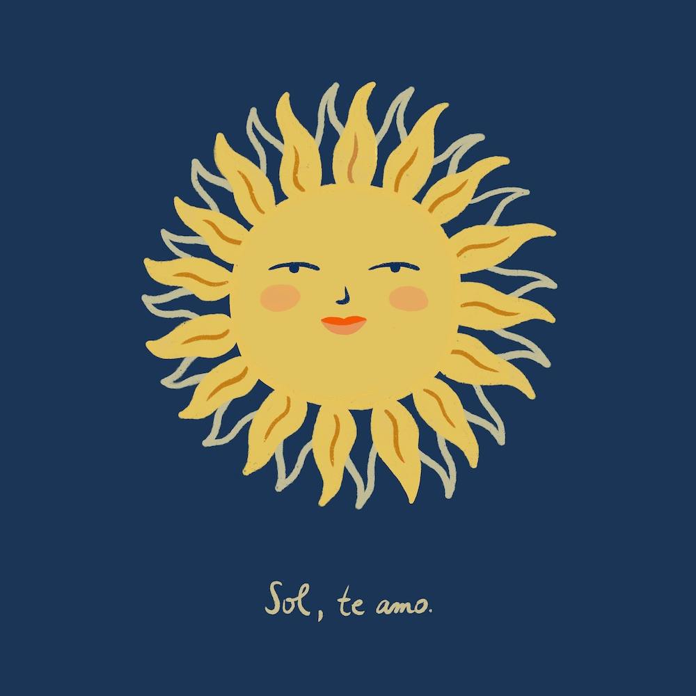 Ode To The Sun Square