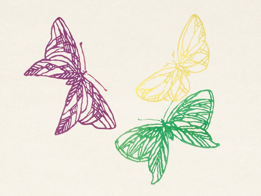 Japanese Butterfly, Kamisaka Sekka (8)