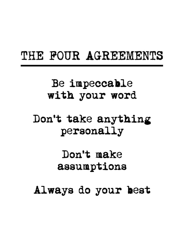 The Four Agreements 