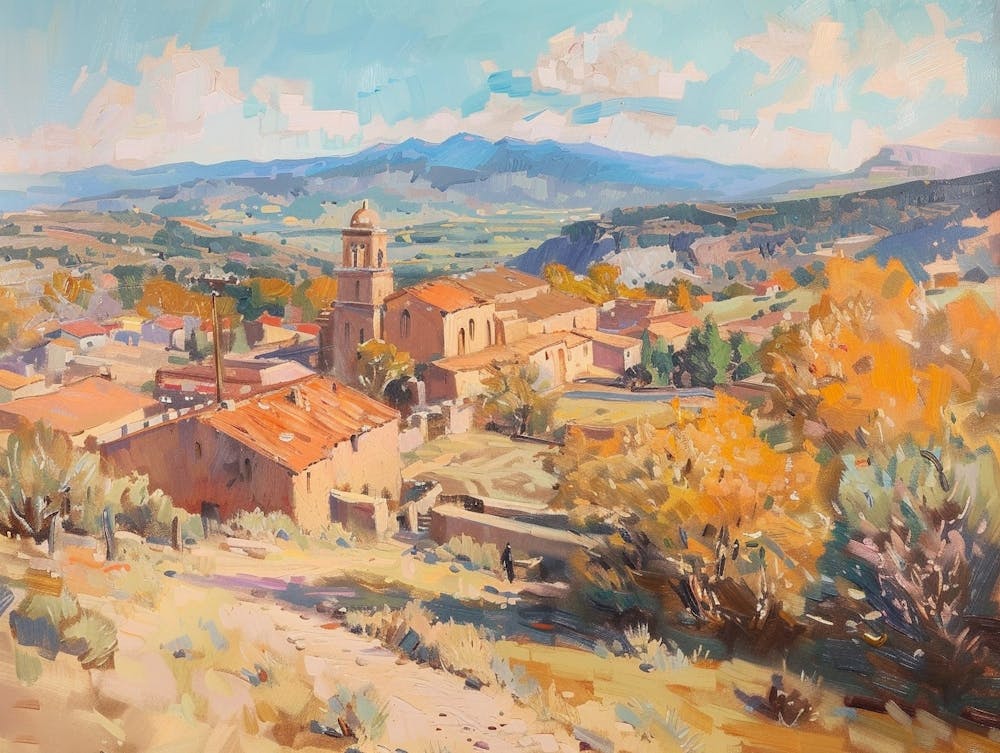 Western Landscapes Santa Fe New Mexico 4