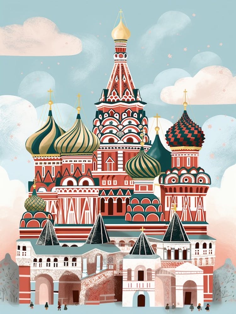 St Basils Cathedral Moscow