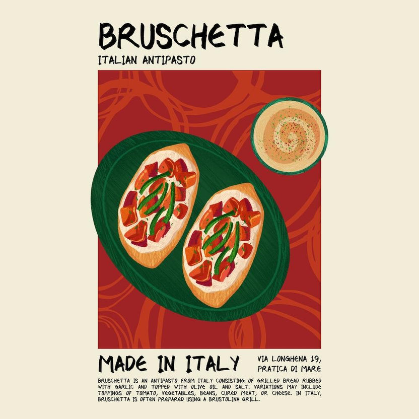 Bruschetta Square