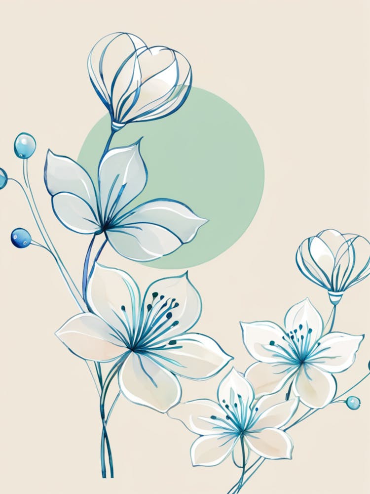 Sakura Flowers