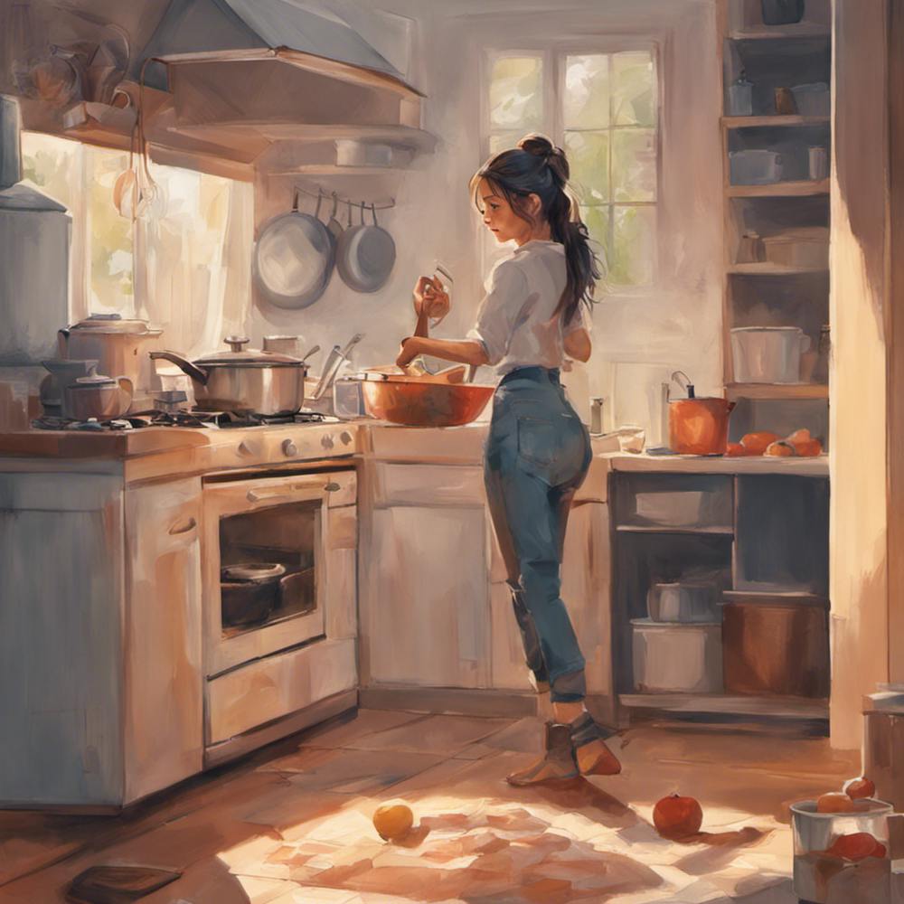 Girl In The Kitchen
