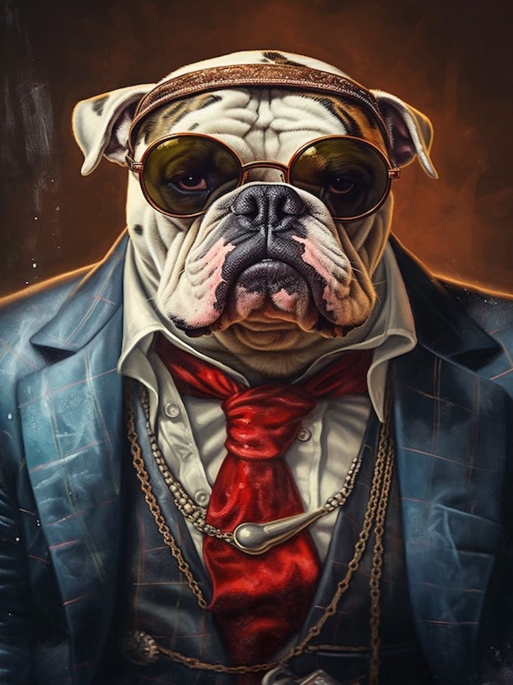 Gangster Dog Bulldog 2