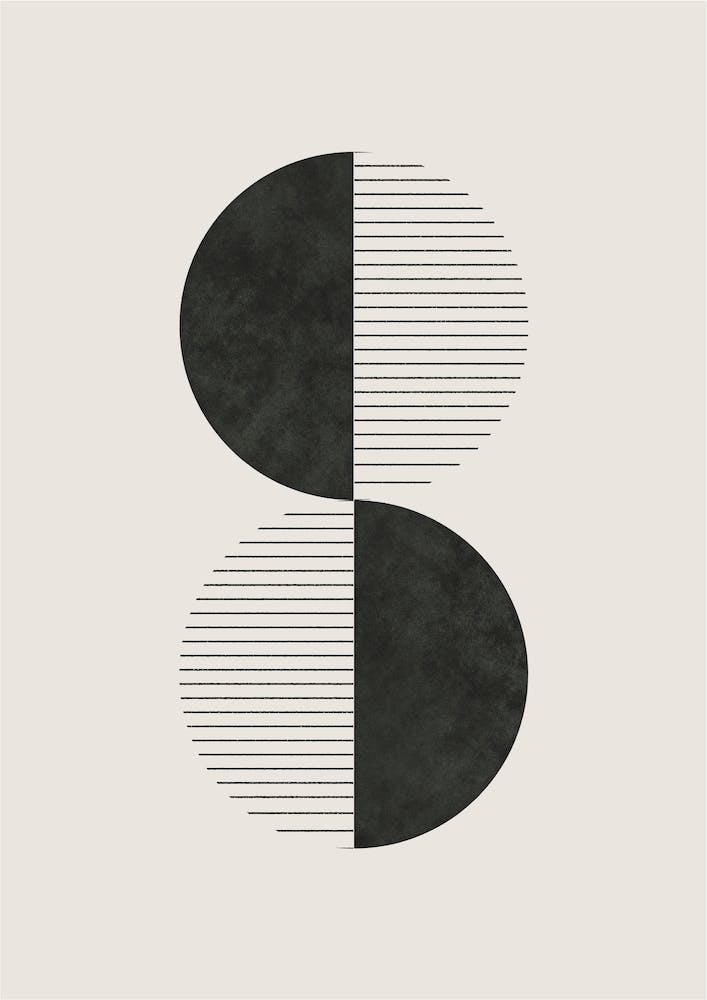 Abstract Circles Eight