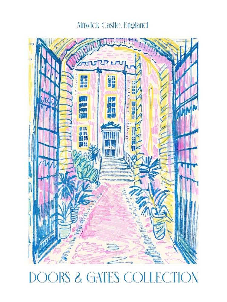 Doors And Gates Collection Alnwick Castle, England 2