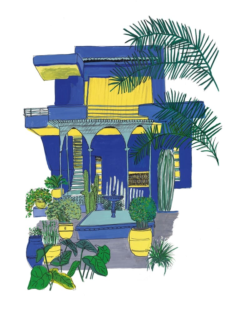 Jardin Majorelle