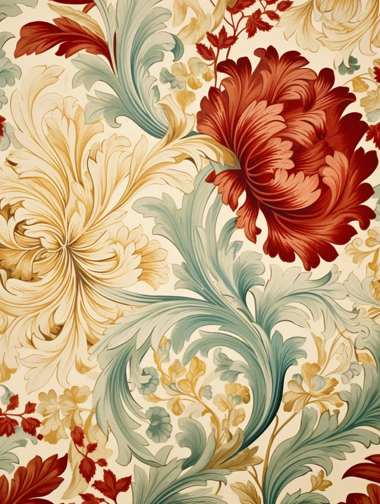 Floral Wallpaper Pattern 25